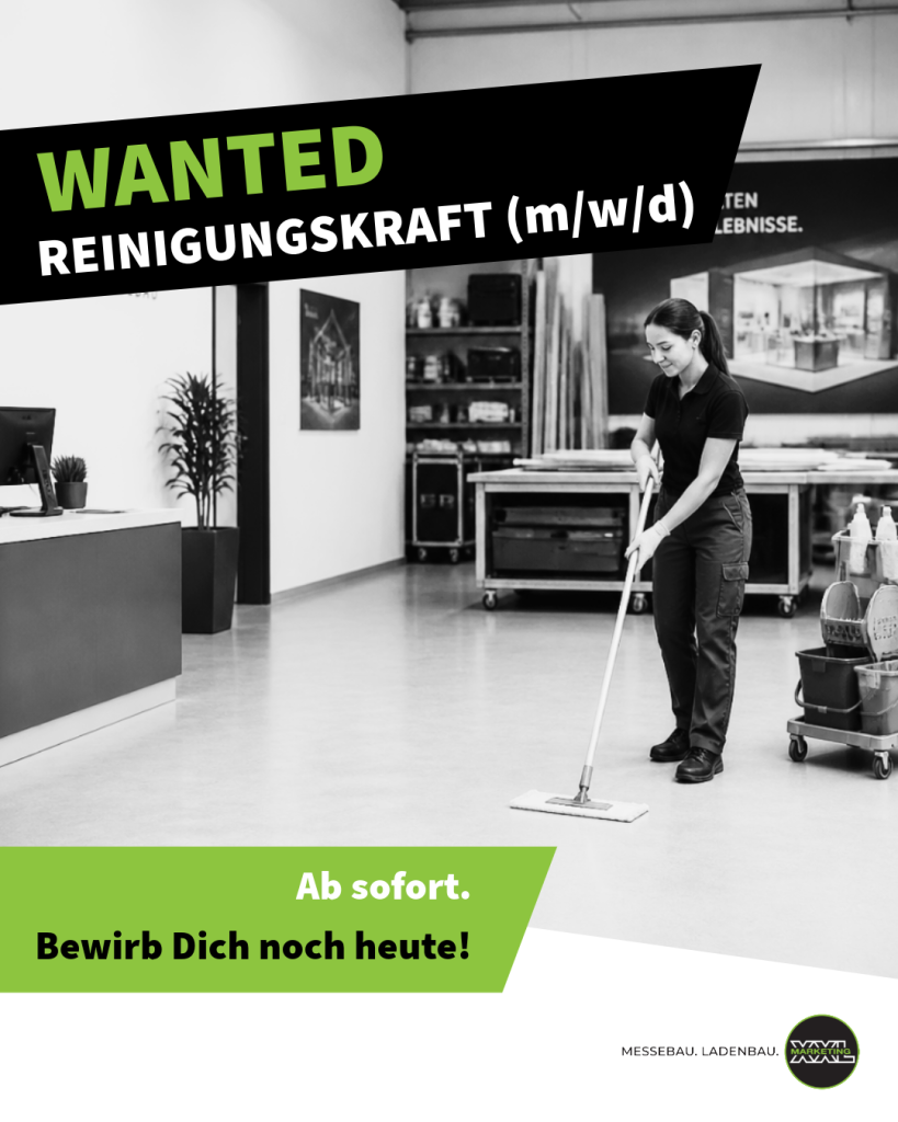 Karriere Heidenheim Reinigungskraft (m/w/d) Bewerben